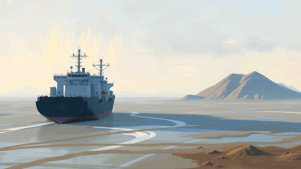 Nimy Resources Ships First Gallium Ore to US Partner M2i Global for Defence Applications