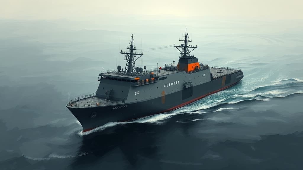China Develops Q-Ships: Armed Merchant Vessels Camouflaged for Naval Operations