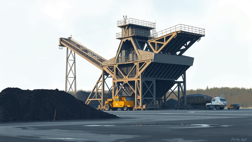 RBCT Implements Fully Autonomous Stacker Reclaimer for Efficient Coal Loading