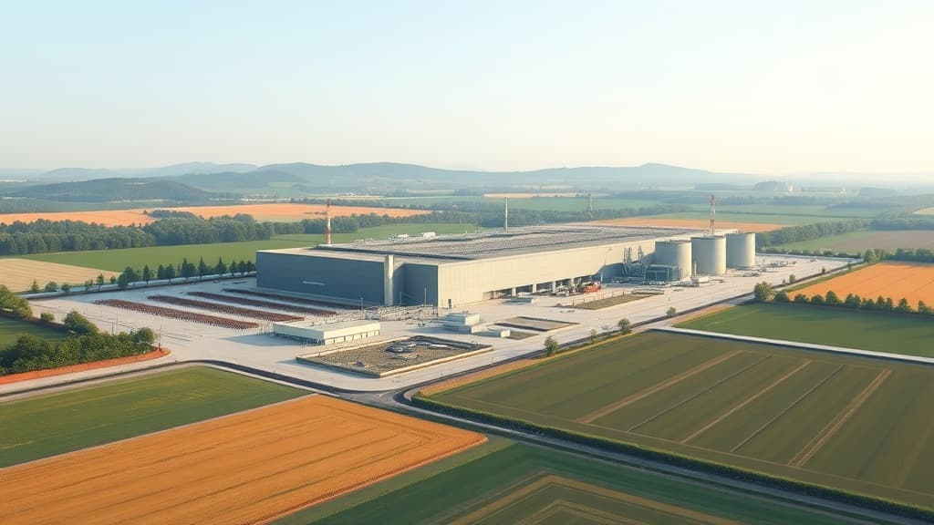 VORN Bioenergy Launches First Biogas Plant in Ferrara, Italy, Financed by ING