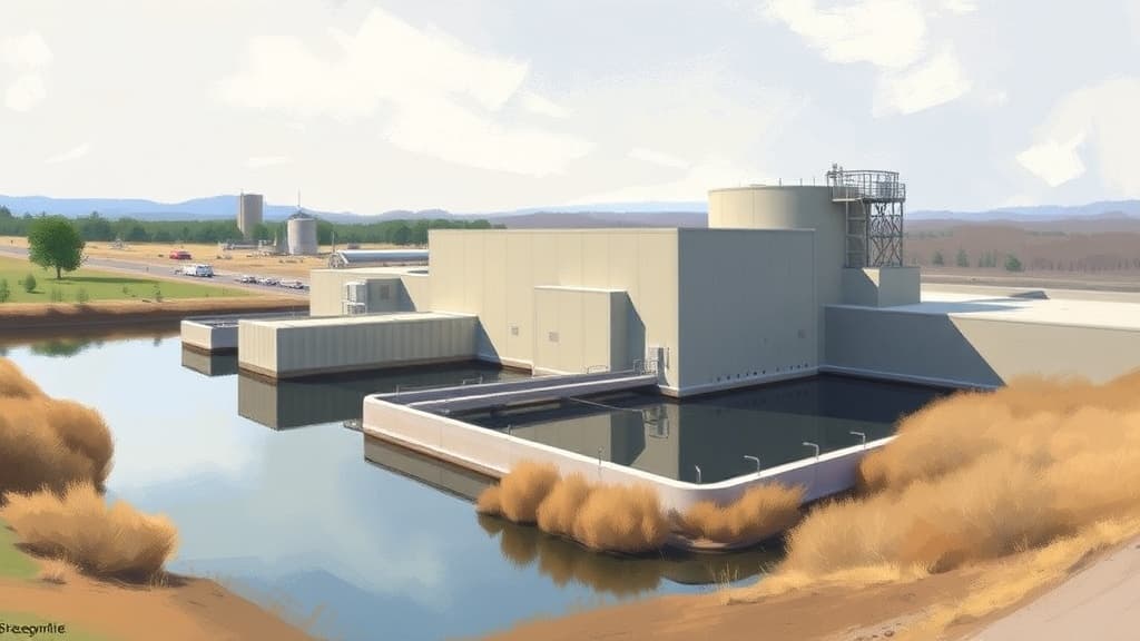 Breckenridge Plans $54 Million Rehabilitation for Gary Roberts Water Treatment Plant