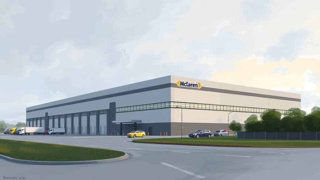 McLaren Construction Advances TJ Morris Distribution Centre in Doncaster, Targeting Operational Launch by 2028