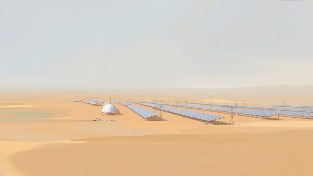 Saudi Arabia Researchers Propose Pathway to Net-Zero Emissions by 2060 with 151 GW Solar Capacity