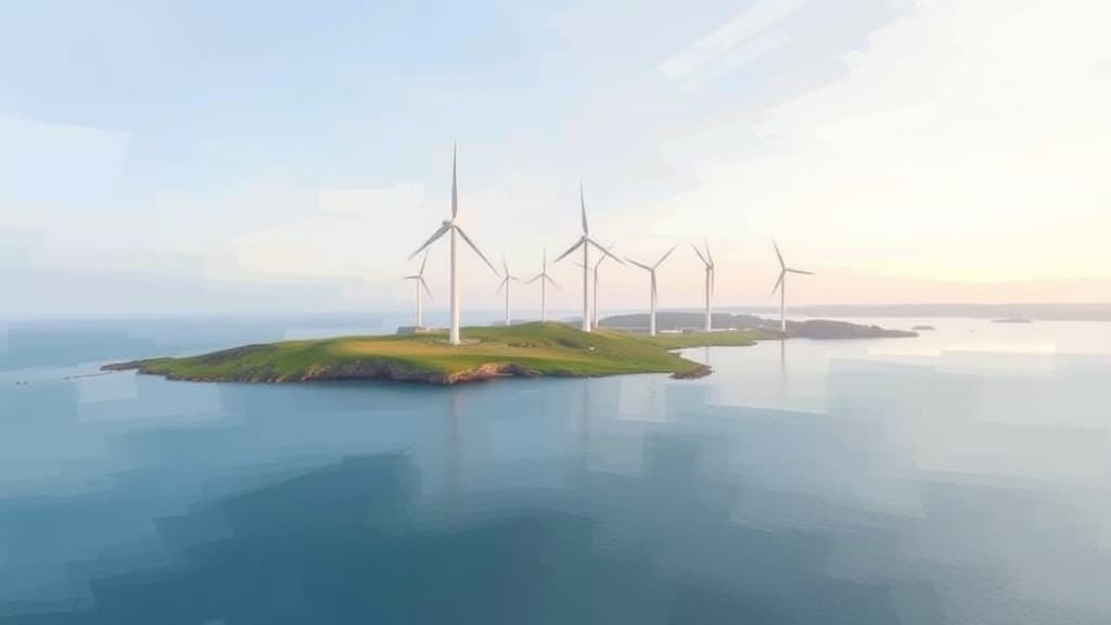 Danish Government Allocates Up to DKK 61bn for Energy Island Bornholm's 900MW Offshore Wind Project
