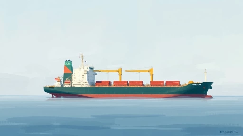 MERI-NEWS Project Aims to Transform Ship Emissions into Fertilizers and Fuels