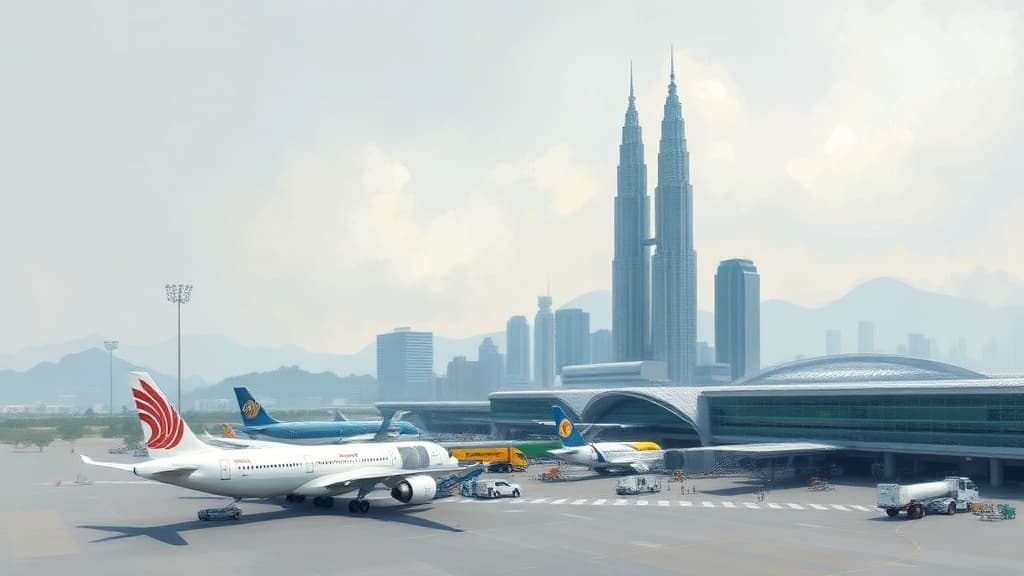 Malaysia to Expand B20 Biofuel Use for Ground Transportation at Kuala Lumpur Airport