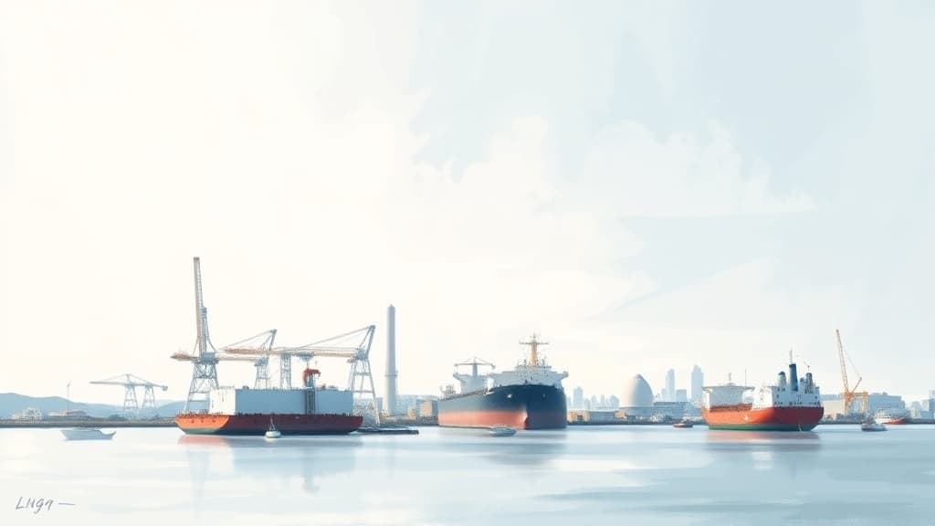 LNG 2026 Conference Begins in Qatar with Global Energy Leaders