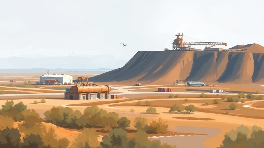 Ardea Resources Secures A$1 Billion in Conditional Funding for Goongarrie Hub from EFA and US EXIM