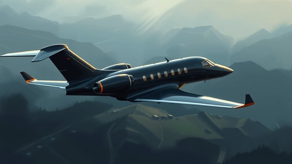 ALTEA Delivers Falcon 6X Aircraft to Ireland's Department of Defense