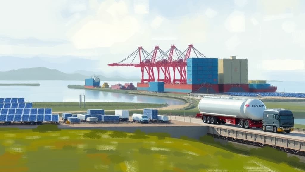 PD Ports Supports Renewable Energy Expansion in North England with Solar and Lithium Logistics