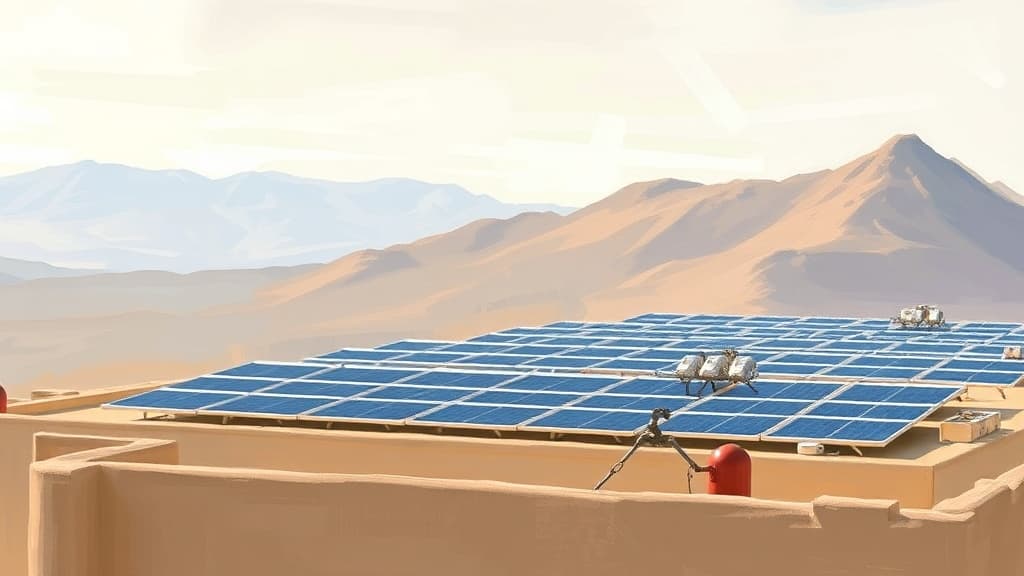 Morocco Launches SR500 Solar Rooftop Program with Switzerland for 500 MW Capacity