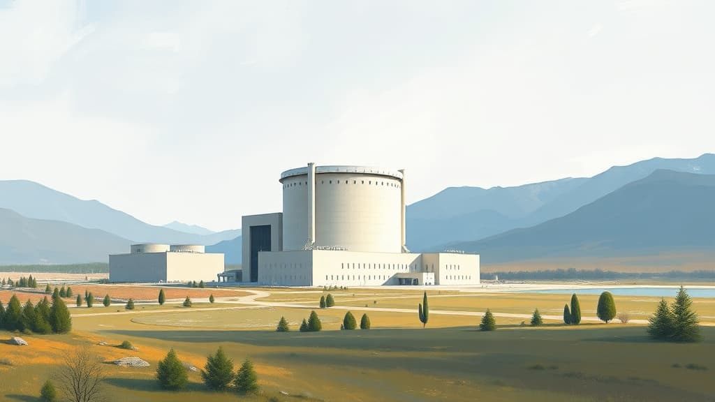 Russia Proposes Small Modular Nuclear Reactor Construction in Kyrgyzstan