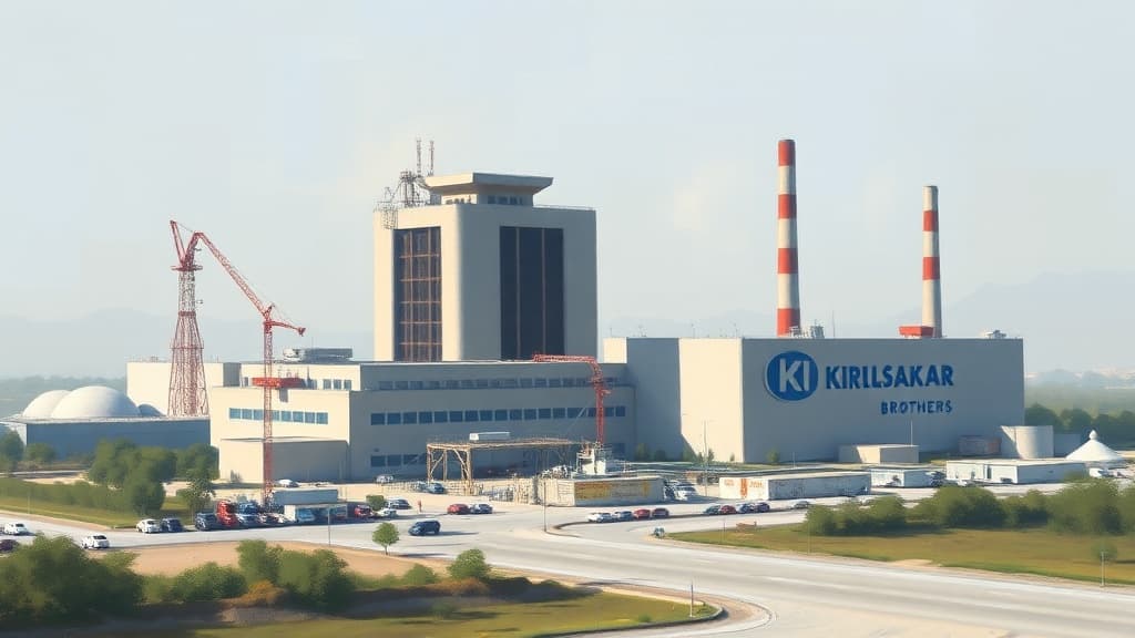 Kirloskar Brothers Shifts to Value-Added Manufacturing and Services Amid Declining EPC Revenue