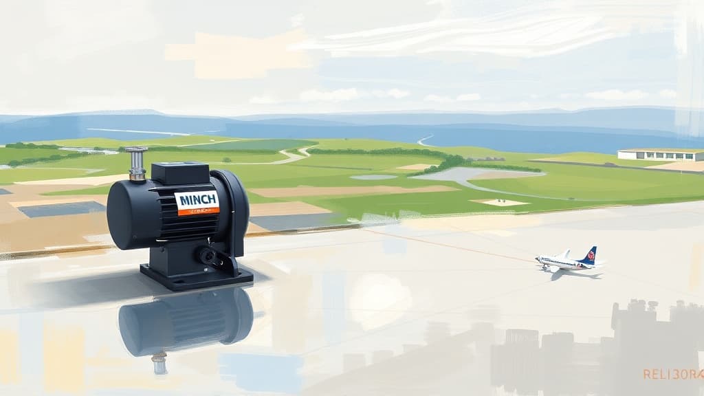 Busch Vacuum Solutions Launches MINK MV 0360 A ECOTORQUE Vacuum Pump with IE5 Motor