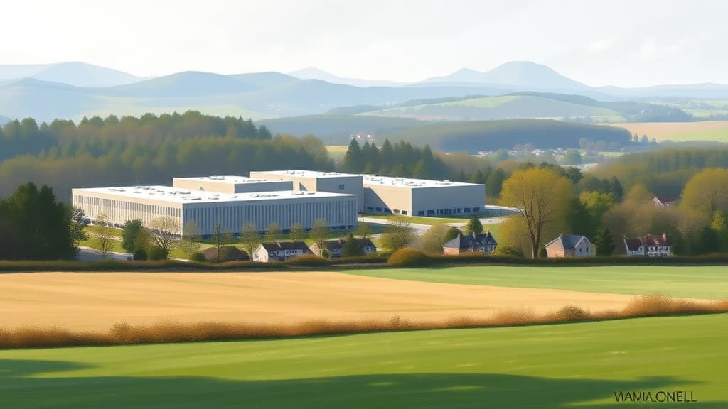 Data Center Campus Proposed at Llanrumney Park and Ride Near University Hospital of Wales