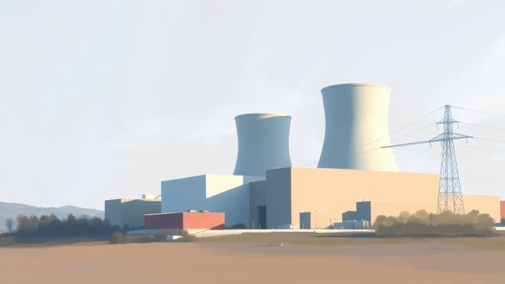 Auvere Power Plant Restarts Operations Ahead of Schedule Amid High Electricity Prices