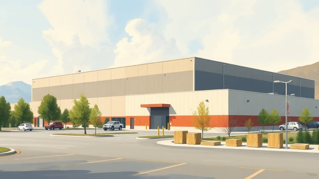 Provo, Utah to Convert Vacant Warehouse into 66,000 sq ft Data Center