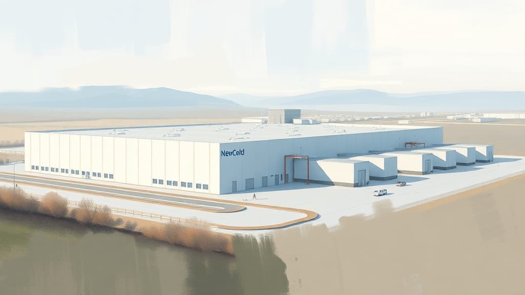 BCR and EBRD Fund Romania's First Fully Automated Cold-Storage Facility by NewCold