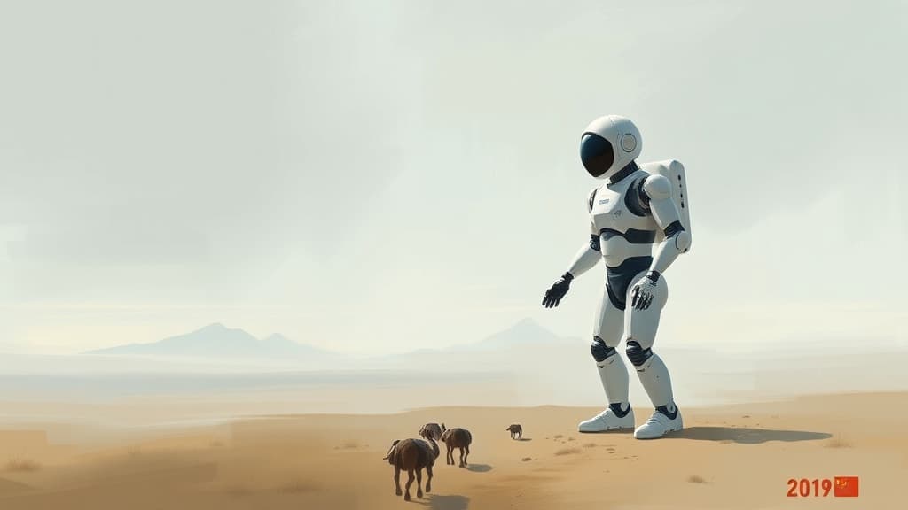 China Develops First Robot Astronaut PM01 for Space Exploration