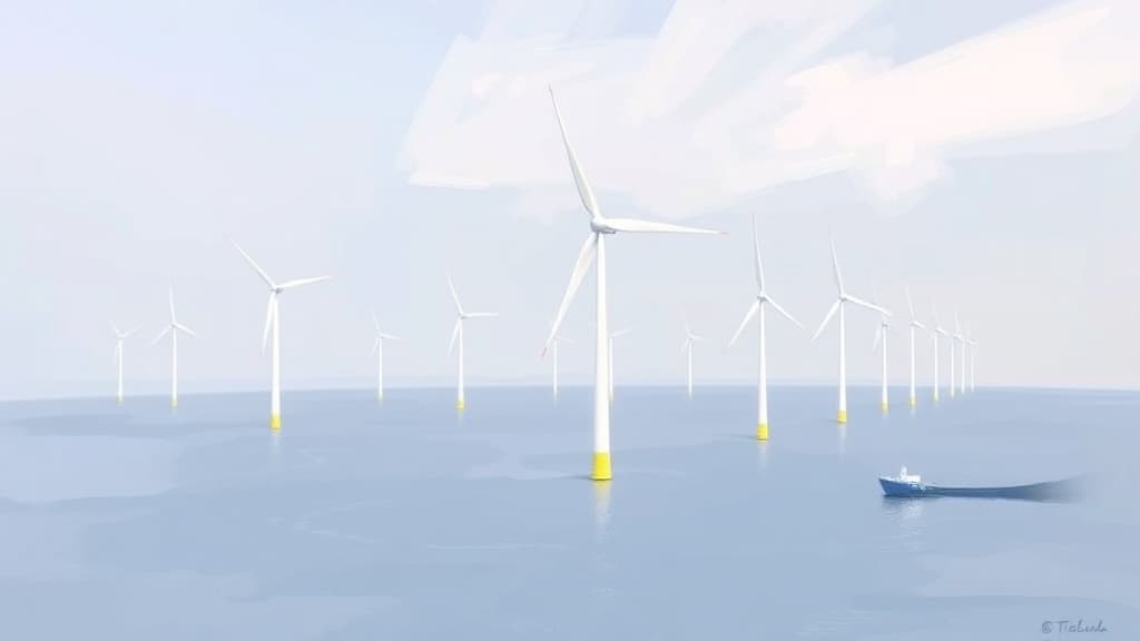 South Korea Develops 20MW Offshore Wind Turbines to Achieve 25GW Target by 2035