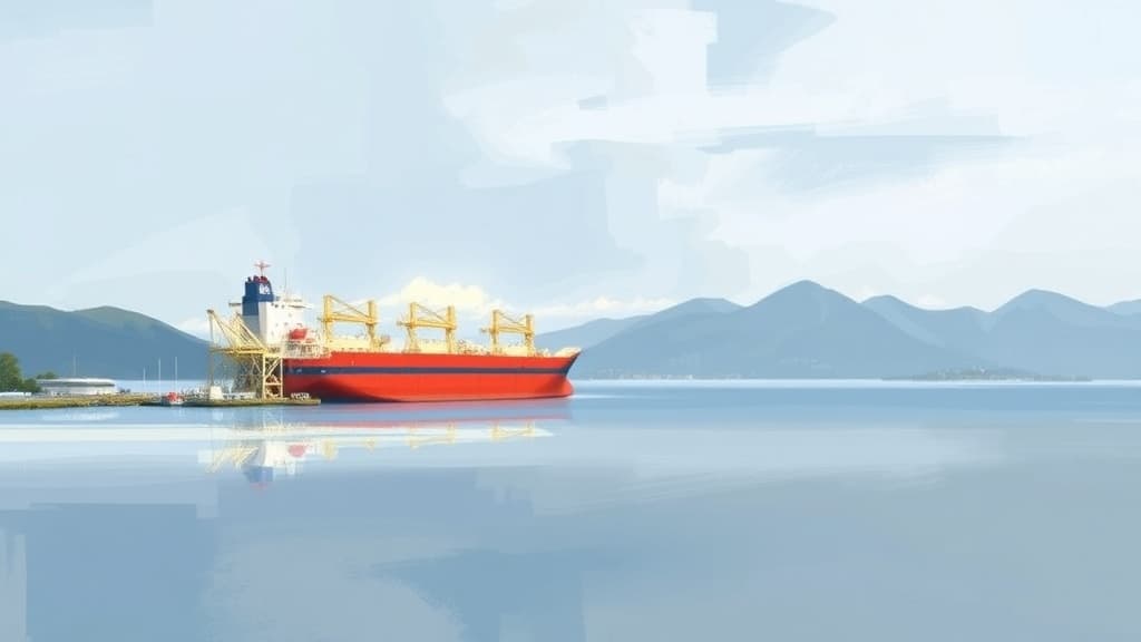 New Zealand to Construct LNG Import Facility in Taranaki by 2028 for Energy Security