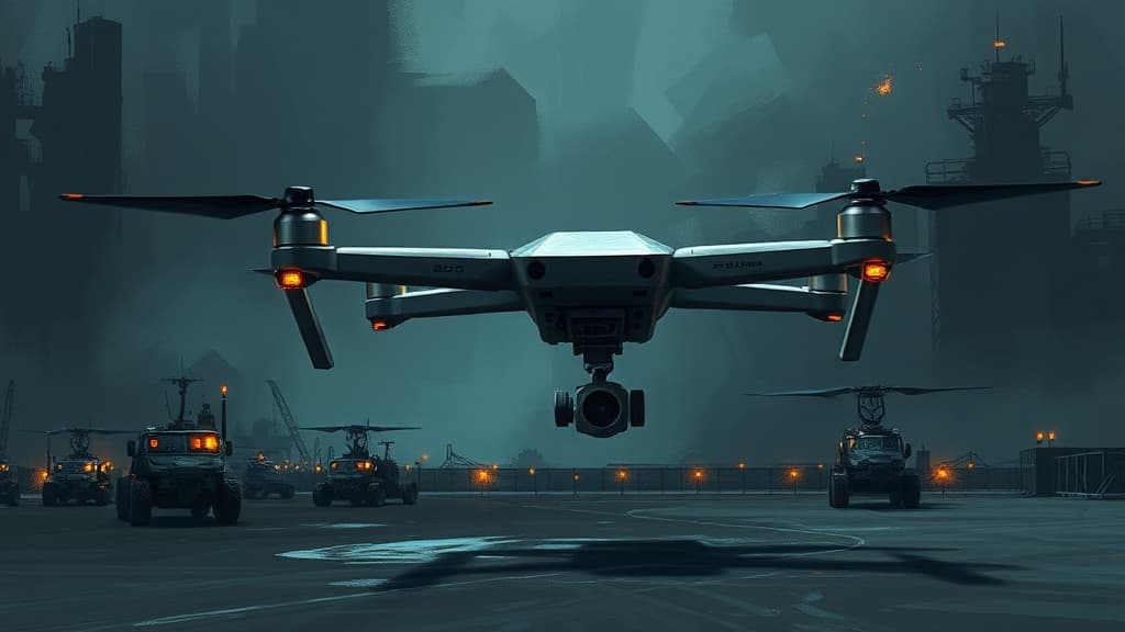 Over Half of Russian Drone Manufacturers Remain Unsanctioned, Impacting Global Security