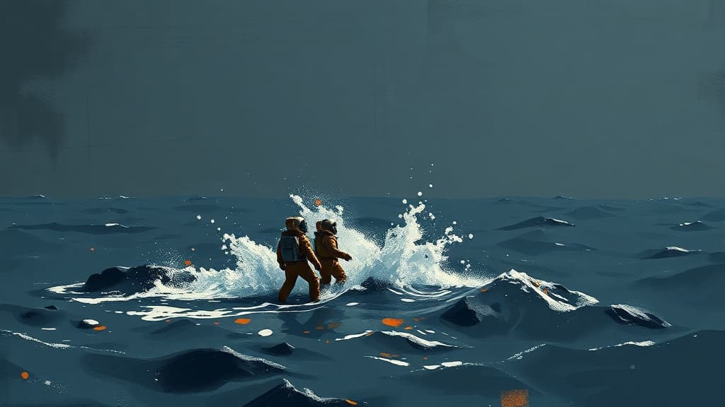 Apollo 14 Crew Successfully Splashes Down in Pacific Ocean After Moon Mission