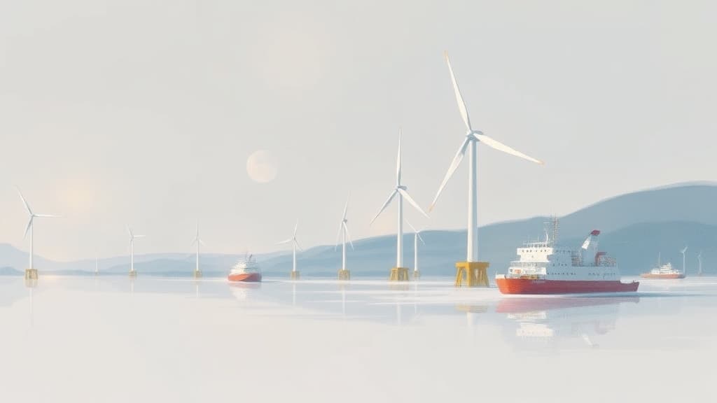 GEV Wind Power Launches Operations in Taiwan's Offshore Wind Market