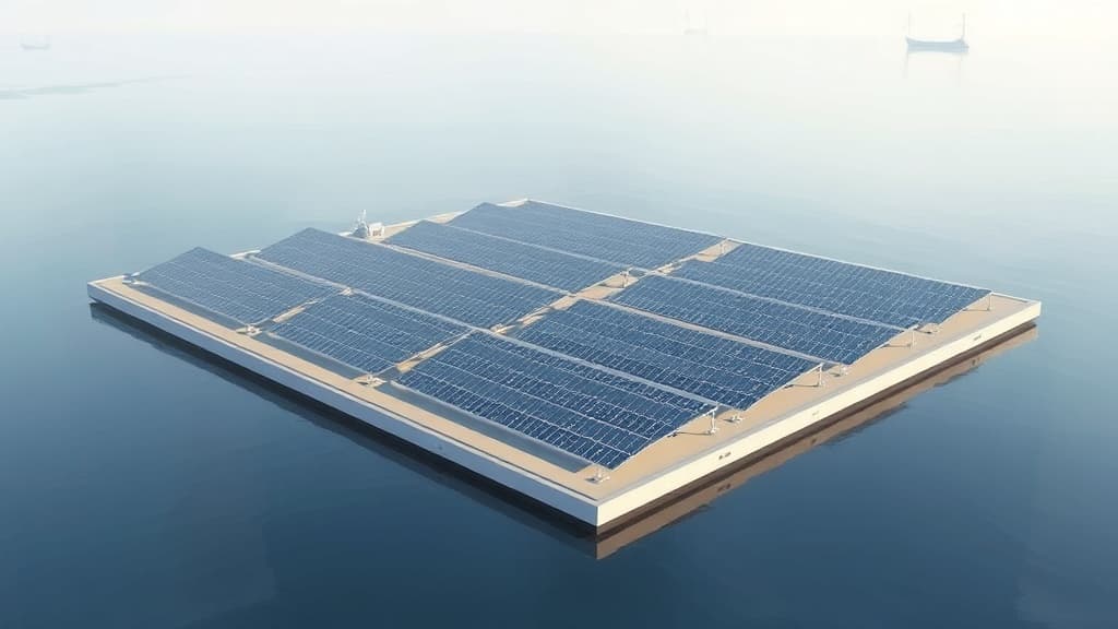 Saemangeum Floating Solar Power Project to Be Completed by 2029 with 1.2GW Capacity