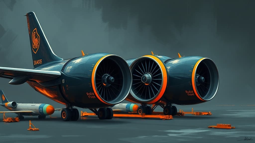 Rolls-Royce Secures Long-Term Service Agreement with China Airlines for Airbus A350 Engines