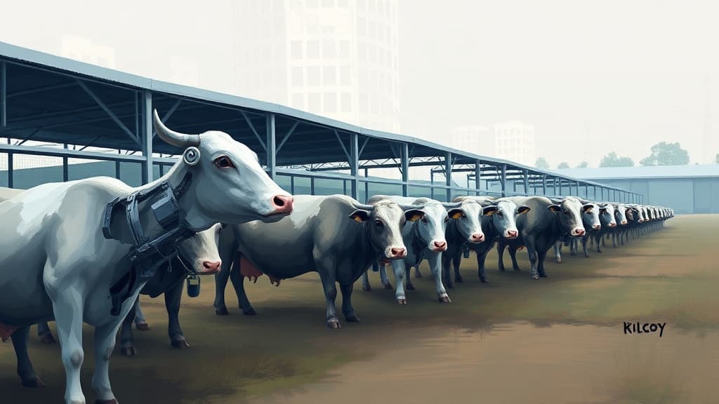 AI-Driven Robotic Beef Scribing Trials at Kilcoy Global Foods and Australian Meat Group Facilities