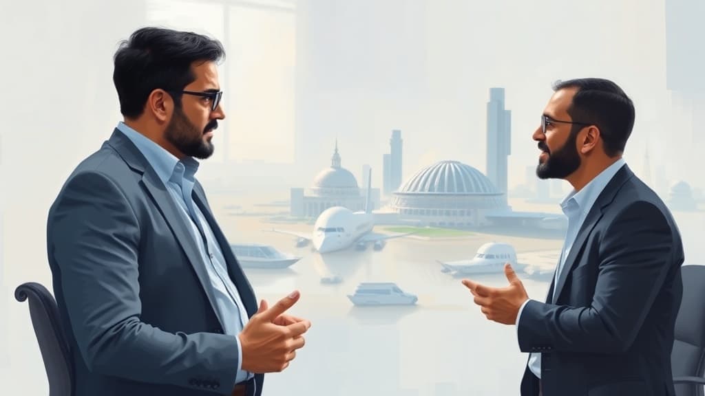 Zishan Ali Khan Discusses Operations and Strategy at SPM's Dubai Office