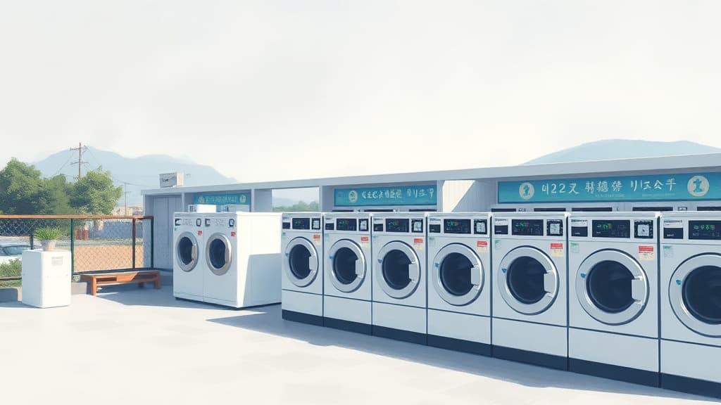 Yongin City Completes Eco-Friendly Washing Machine Distribution to Small Laundromats