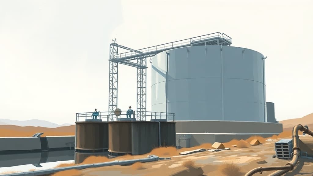 Nelson Mandela Bay Mayor Babalwa Lobishe Visits Kelvin Jones Wastewater Treatment Works