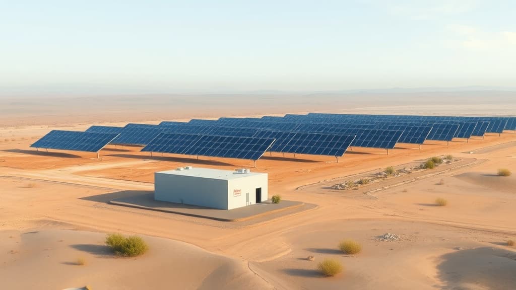 SOLA Group Achieves Financial Close on Naos-1 Solar-Battery Project in South Africa for Sasol and Air Liquide