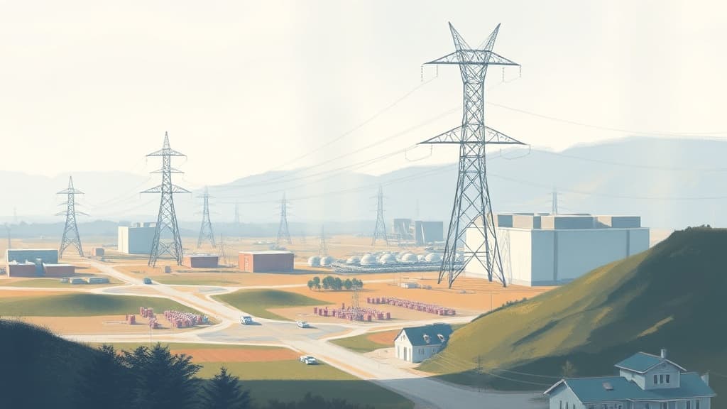 Government to Use Private Capital for AI Data Centers and Power Grid Projects