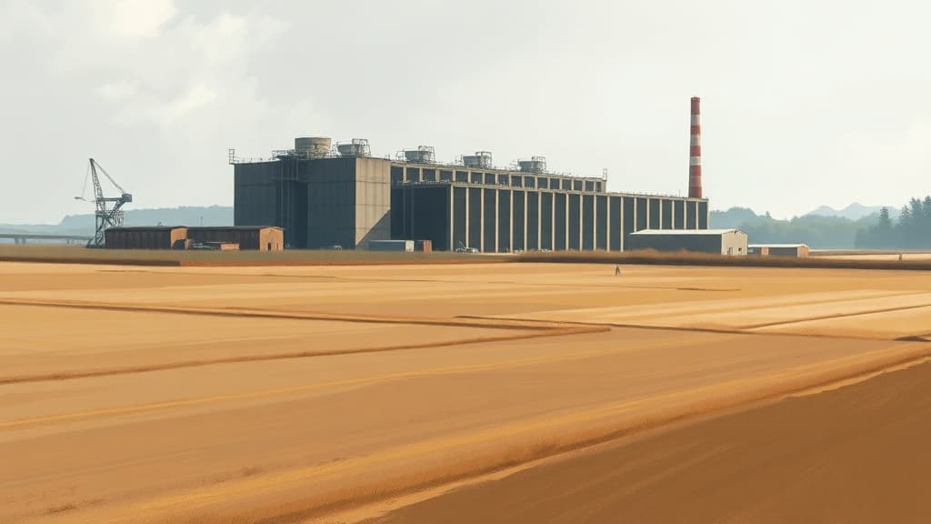 Brown Fields to Redevelop Former Sugar Factory in Cagny, France into AI Data Center