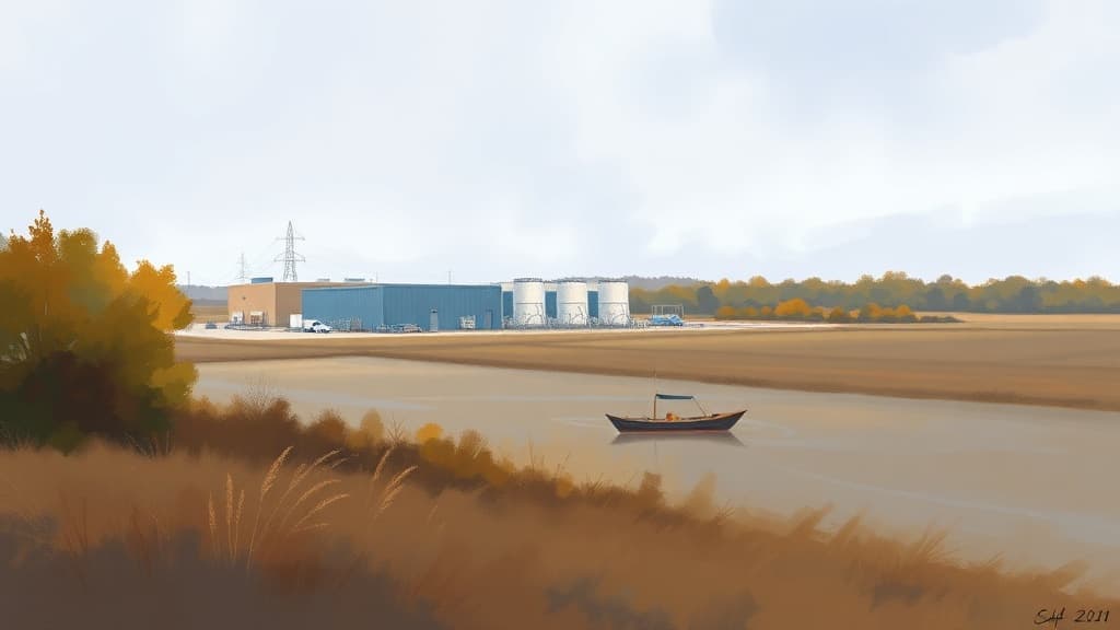 Ottawa County Planners Face Opposition Over Proposed 100-Megawatt Battery Storage Plant