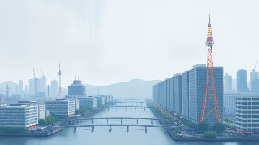 Japão Lança Projetos de Data Centers de IA Flutuantes em Yokohama