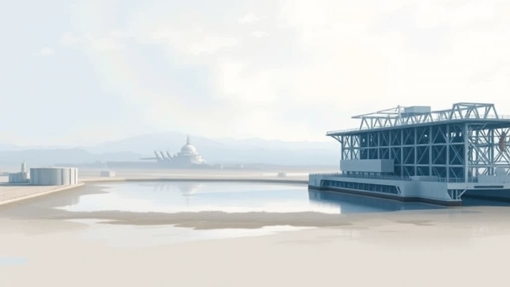 Ion Exchange Secures ₹1,730-Cr Contract for Water Facilities from Petroleum Development Oman