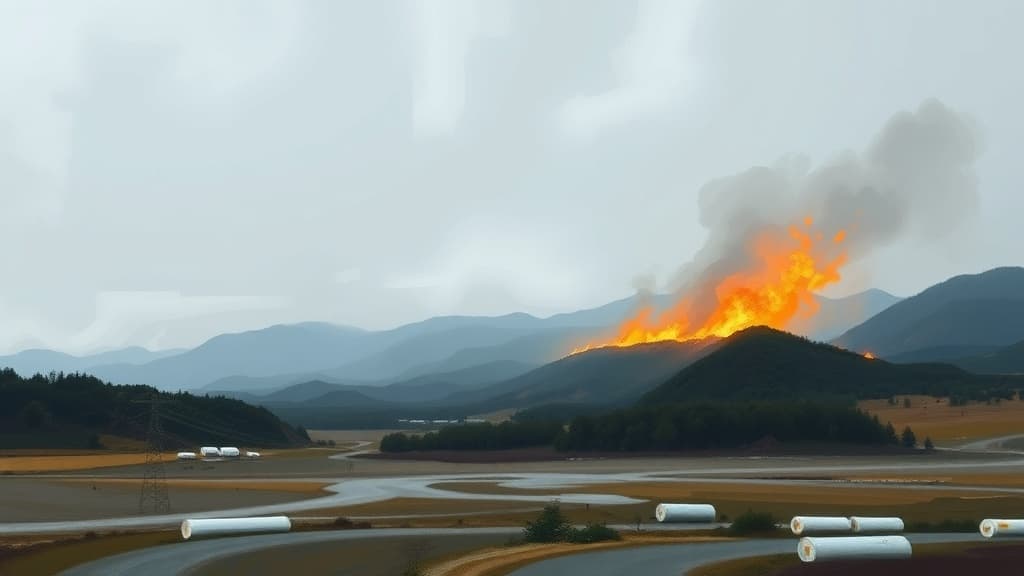 Fire at Tirohia Landfill in Waikato Linked to Improperly Disposed Lithium Batteries