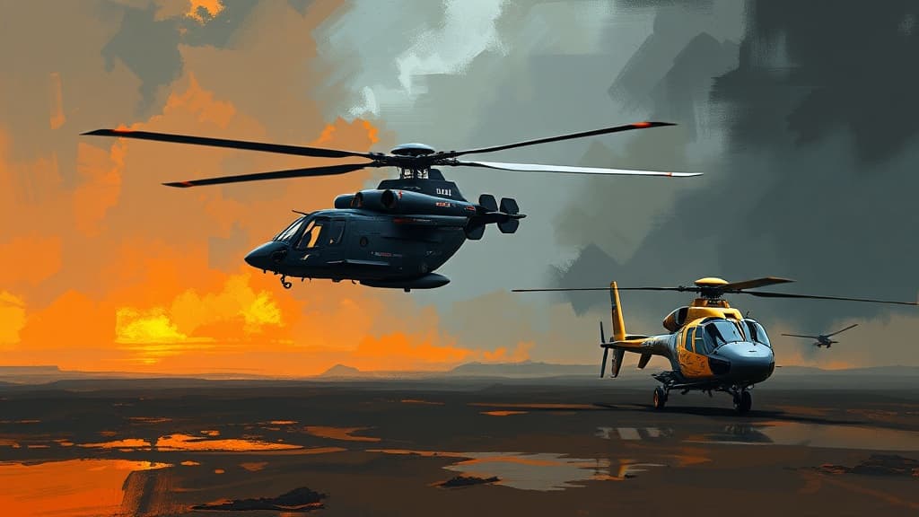 Apex Heli-Support Enters Multi-Year Maintenance Agreements with GDC Middle East in Saudi Arabia