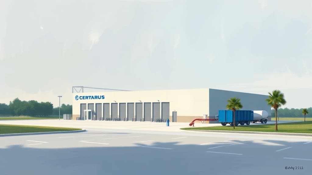 Certarus Launches New Operational Hub in Dade City, Florida for Compressed Natural Gas Solutions