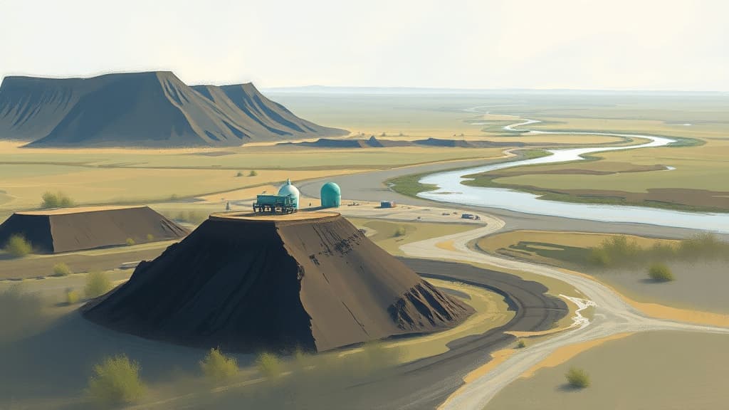 South Dakota Professors Develop Method to Extract Rare Earth Elements from Coal Waste