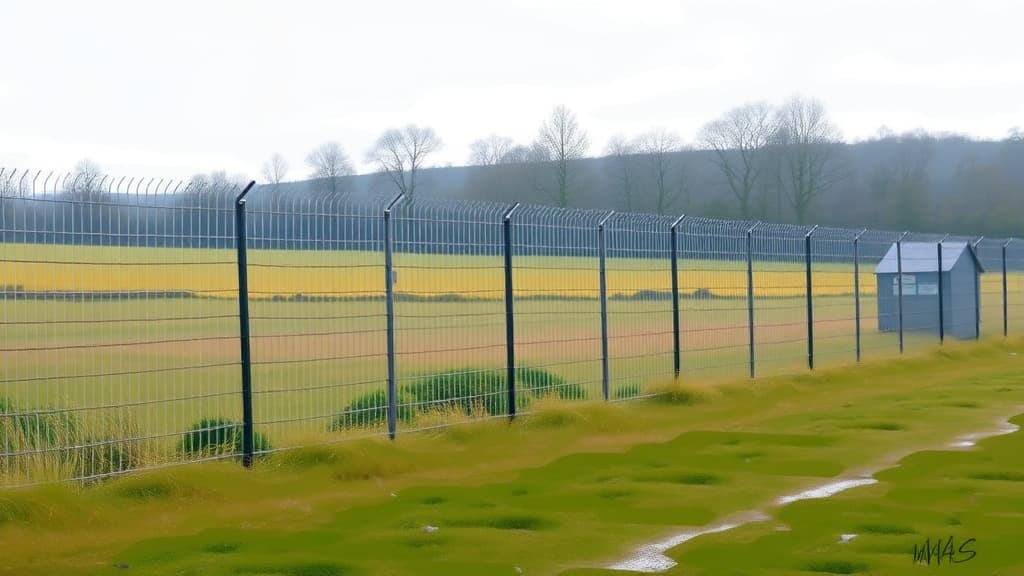 Yorkshire Water Fences Off Hollingwood Lane for £5.3 Million Pumping Station Upgrade