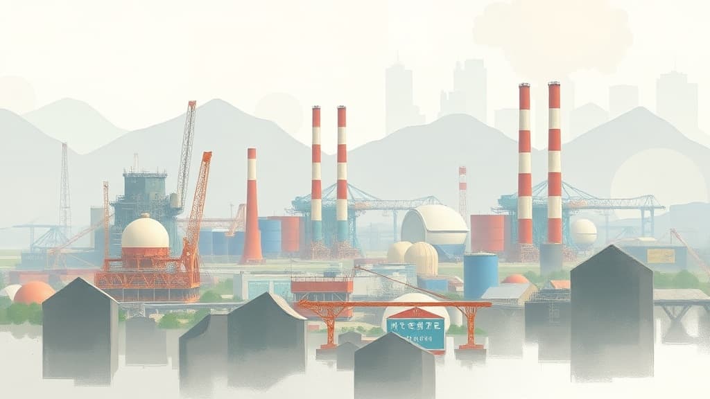 China Dominates Global Steel Industry Amid Shift to Green Steel for Decarbonization