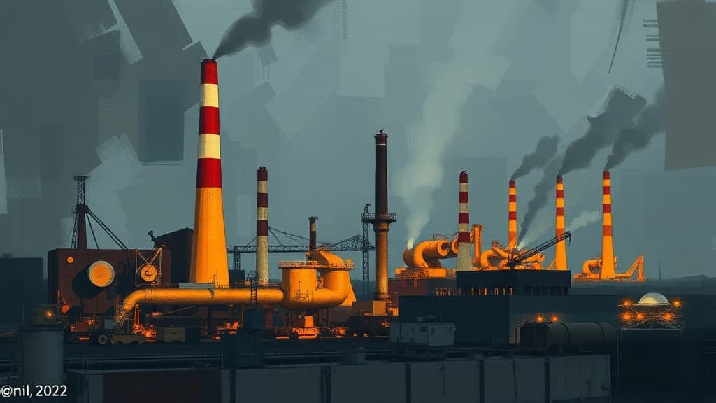 Italy's Industrial Production Declines 0.4% in December Despite Q4 Growth