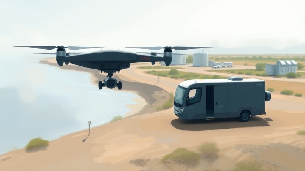 Nigeria LNG and Arco Launch First Mobile Drone Operations Command Centre in Rivers State