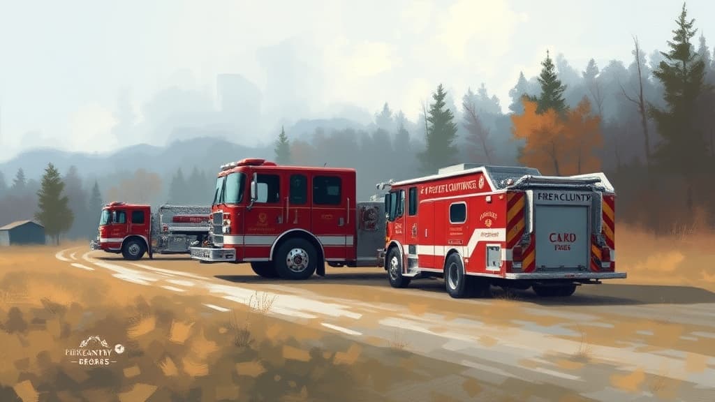Town and Country Fire Department Secures DEC Grant for Wildland Firefighting Equipment