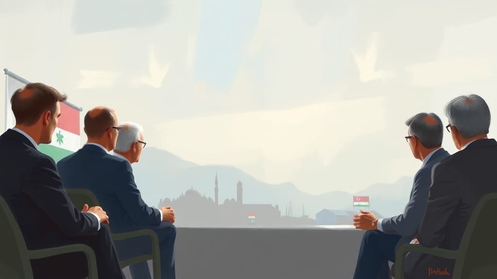 Syrian Chambers of Commerce and Turkish Delegation Discuss Economic Partnerships